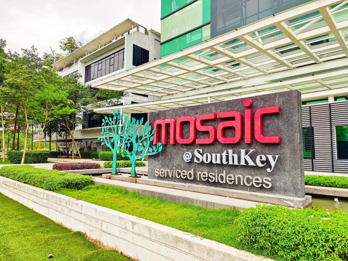 Mosaic Southkey Midvalley By Elegant Τζόχορ Μπάχρου Εξωτερικό φωτογραφία